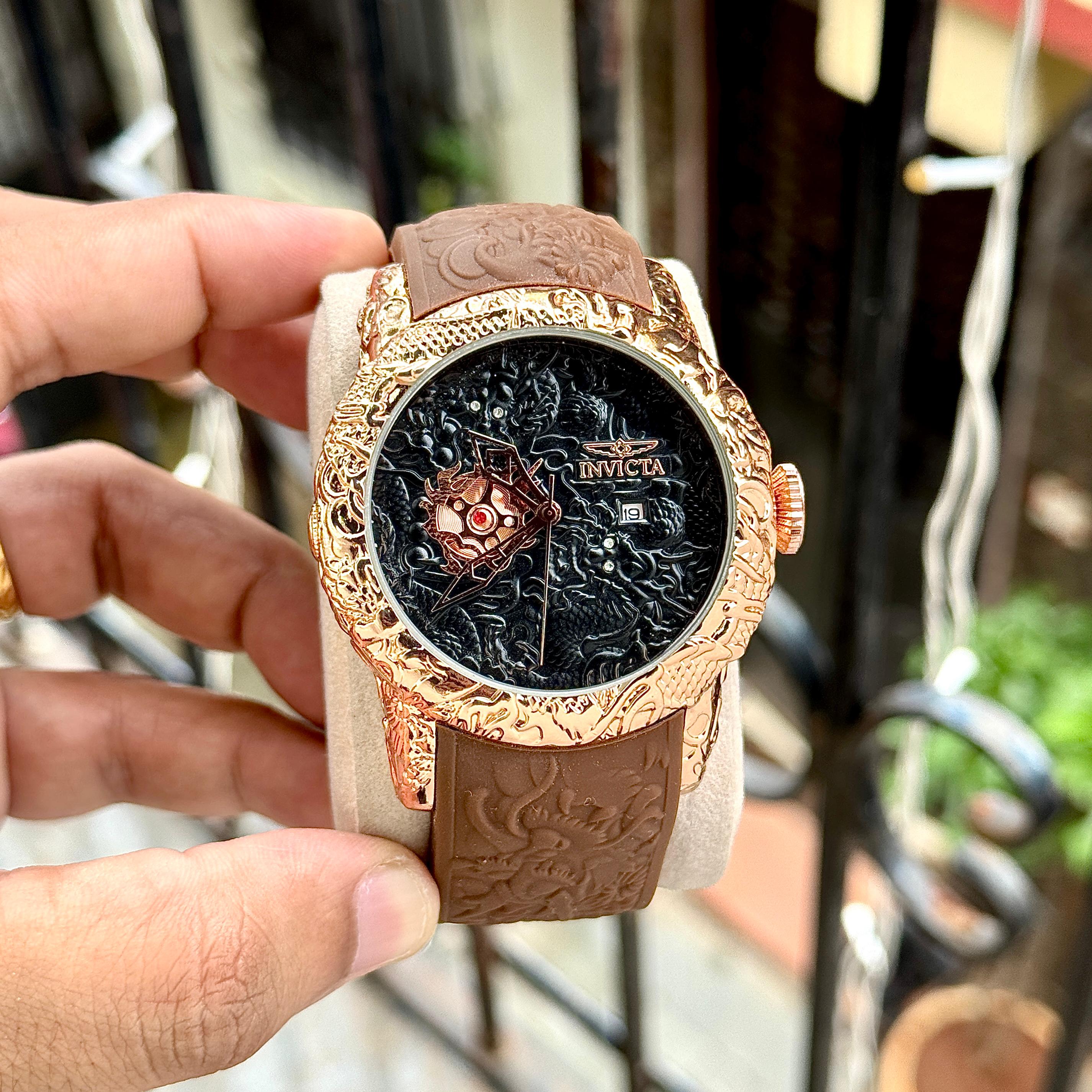 INVICTA DRAGON KING EDITION – THE POWER OF ELEGANCE & STRENGTH